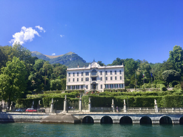 Villa Carlotta, vista dal lago